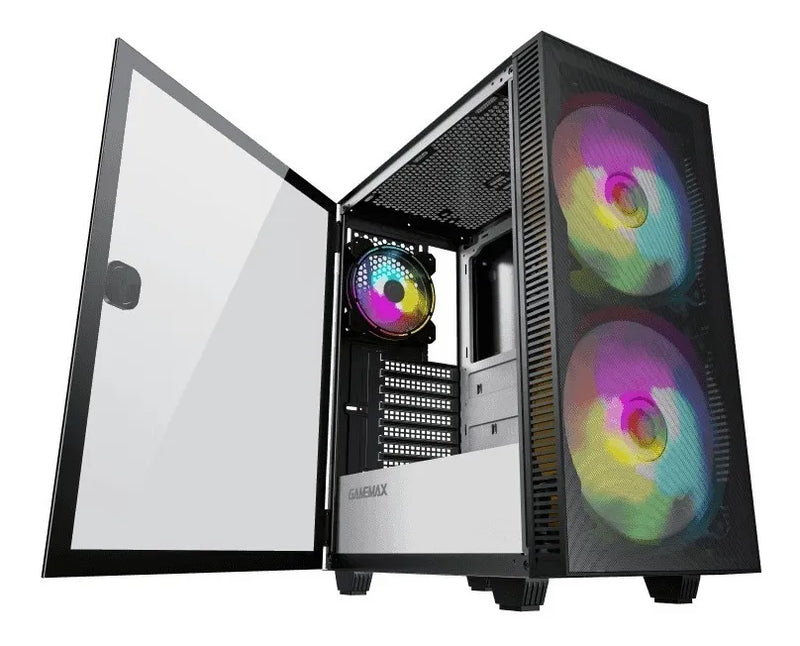 Chasis Gamer Gamemax Aero Negro