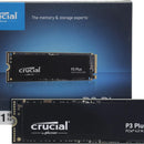 Disco Solido Ssd 1tb Crucial P3 Plus M.2 Nvme Pcie 5000mb/s Negro