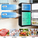 Refrigerador Fls-80 Negro 80 Litros