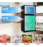 Refrigerador Fls-80 Negro 80 Litros