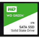 Disco sólido SSD interno 1TB Western Digital WD Green WDS100T3G0A verde 545MBs