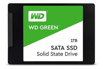 Disco sólido SSD interno 1TB Western Digital WD Green WDS100T3G0A verde 545MBs