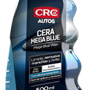 Cera Mega Blue 500 Ml Para Autos Crc (10229410)