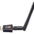 Receptor Wifi 600mbs Doble Banda Tarjeta Usb Dual 2.4-5 Ghz
