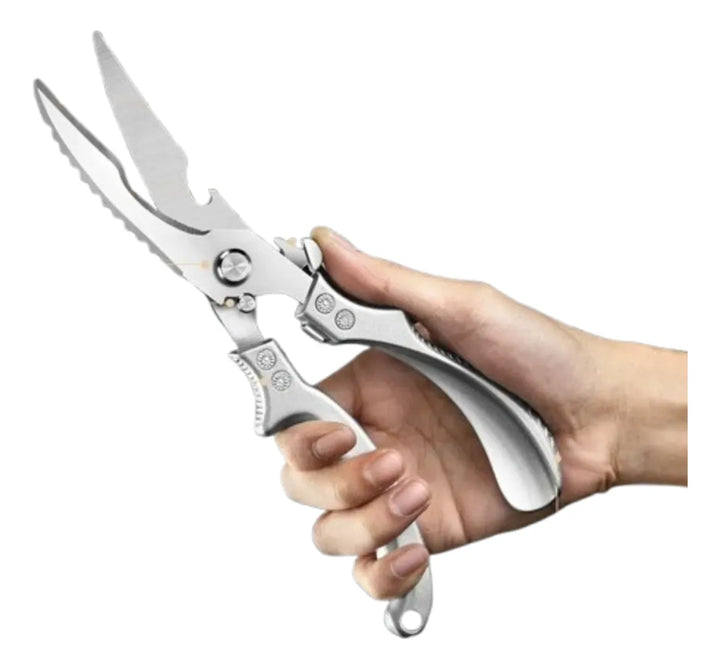 Tijeras De Cocina Para Alimentos De Acero Premium