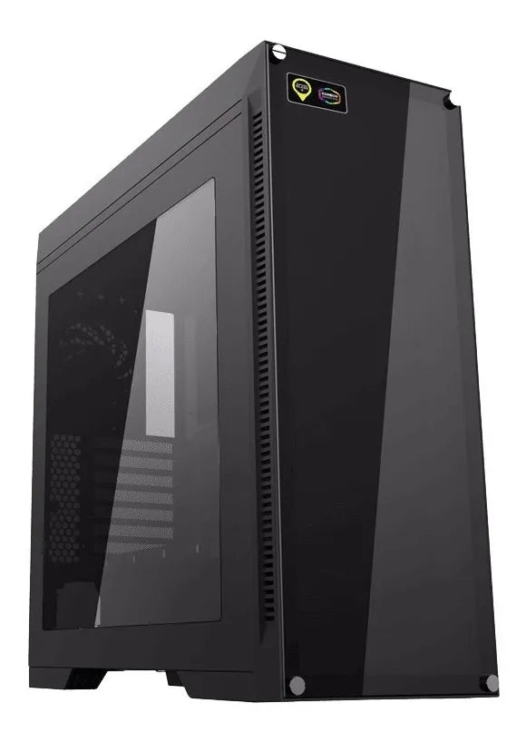 Chasis Gamer Gamemax M911 Rainbow Negro