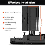 Disipador Pccooler Rz400 V2 Negro 240w Serie Cps Amd - Intel