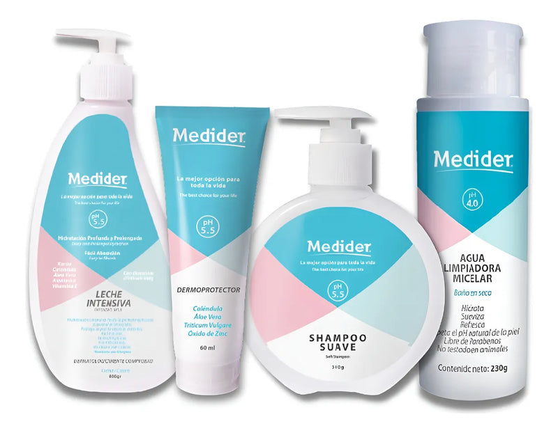 Kit Corporal Bebe Neutra