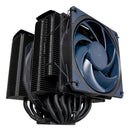Disipador Cooler Master Masterair Ma824 Stealth Lga1700/am5 Led Sin Led