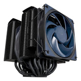 Disipador Cooler Master Masterair Ma824 Stealth Lga1700/am5 Led Sin Led