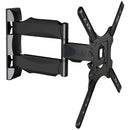 Soporte Tv 32 A 55 Referenci P4 Grande Brazo Largo Giratorio Negro