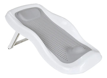 Bañera Bebe Plegable Portatil Wanda Happy Baby Color Gris