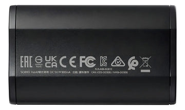 Unidad Ssd Usb-c|usb3.2 2tb Adata Sd810 Black Color Negro