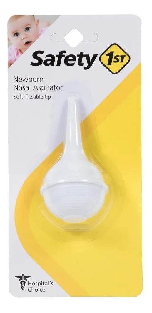 Aspirador Nasal Infantil Blanco