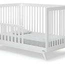 Cuna A Cama Infantil Dadada Soho 3 En 1 Convertible Madera Blanco
