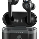 Audífonos in-ear gamer inalámbricos Skullcandy Indy black con luz LED