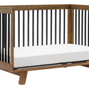 Cuna Convertible 3 En 1 Con Cama De Niño Y Sofá Natural Waln