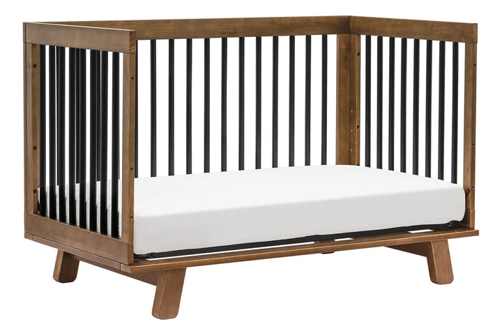 Cuna Convertible 3 En 1 Con Cama De Niño Y Sofá Natural Waln