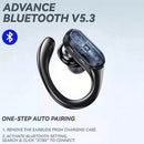 Auriculares Bluetooth 5.3 Lenovo Xt80 Thinkplus negros