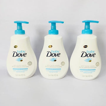 Dove Baby Jabón Líquido 3 Und