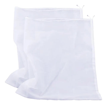 2 Filtros Bolsa De Tela Reusable Leche Y Queso