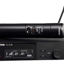Micrófono Inalambrico Shure Slxd24/sm58 H5 Profesional Origi Color Negro