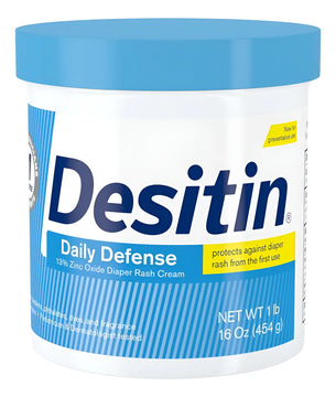 Crema Desitin Bebes Alivio Rapido De La Irritacion 454 Gr
