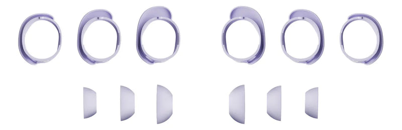 Audifonos Bose Quietcomfort Earbuds Lila