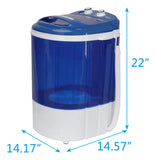 Mini Lavadora 9 Lb Segawe Compacta Y Portátil Para