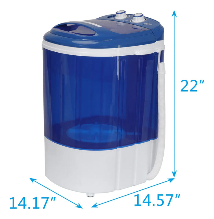 Mini Lavadora 9 Lb Segawe Compacta Y Portátil Para