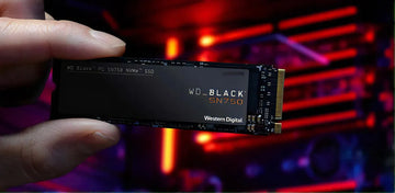 Disco Duro Solido M.2 2280 Nvme 1tb Wd Black Sn750 Gamer Color Negro
