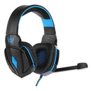 Fone de ouvido over-ear Kotion Each G4000 negro e azul