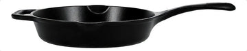 Sartén De Hierro Fundido Esmaltado Victoria® 25 Cm / 10 In Color Negro