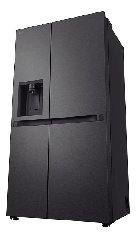 Nevecón Lg Side By Side Capacidad 638 Litros Negro
