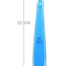 Cuchara Para Bebes Silicona X2u Color Verde