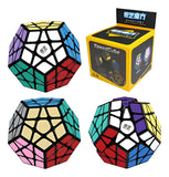 Cubo Rubik 3x3 Qiyi Fondo Negro Speed Cube