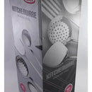 Cucharones Utensilios Para Cocina En Acero Inoxidable Plateado