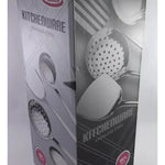 Cucharones Utensilios Para Cocina En Acero Inoxidable Plateado