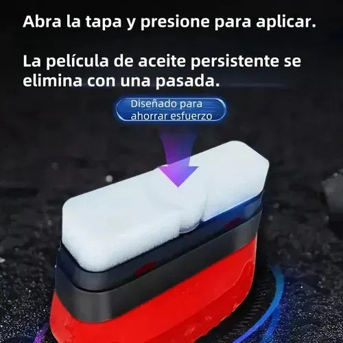 1uds Tablero Limpiador Vidrio Anti Lluvia Auto / Visor Casco