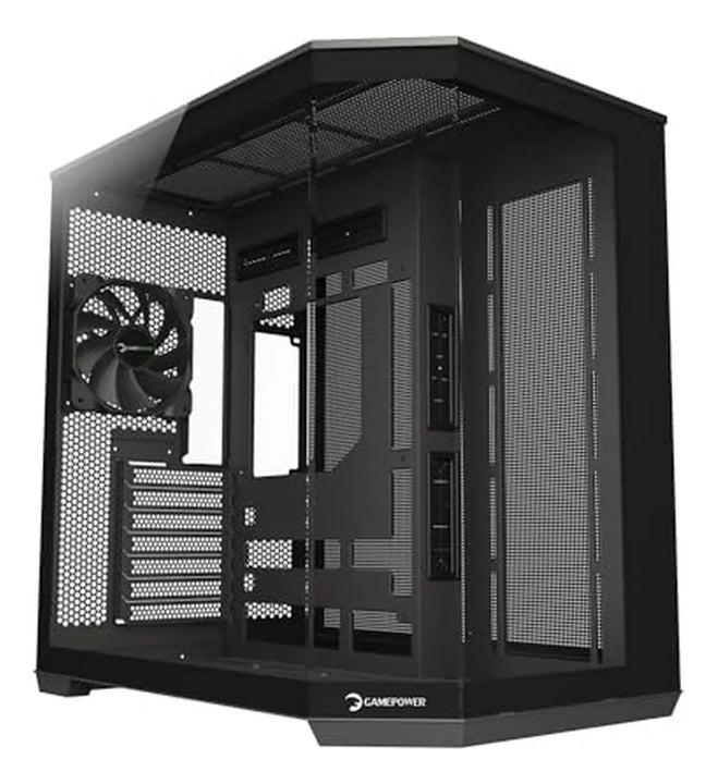 Chasis Gaming Atx Gamepower Warcry Edge Con Diseño Elegante