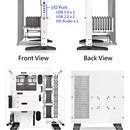 Gabinete Atx De Vidrio Templado Thermaltake Core P3 Atx | Vi
