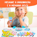 Brastoy Computador Didáctico Inglés - Español Azul