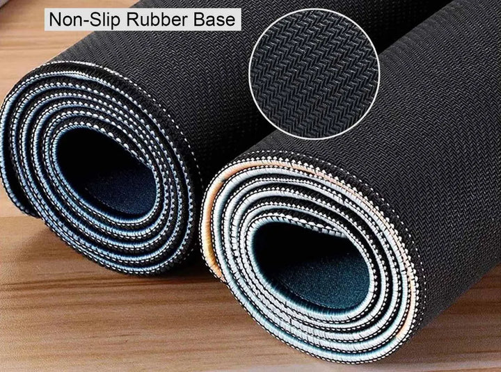 Tapete De Escritorio Grande Xl Para Teclado Y Mouse