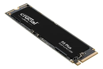 Disco Ssd Crucial 1tb P3 Plus M.2 2280 Nvme Gen 4 X4 5000mbs Negro