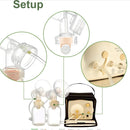 Kit Repuestos Homologados Extractor Medela Pump Style