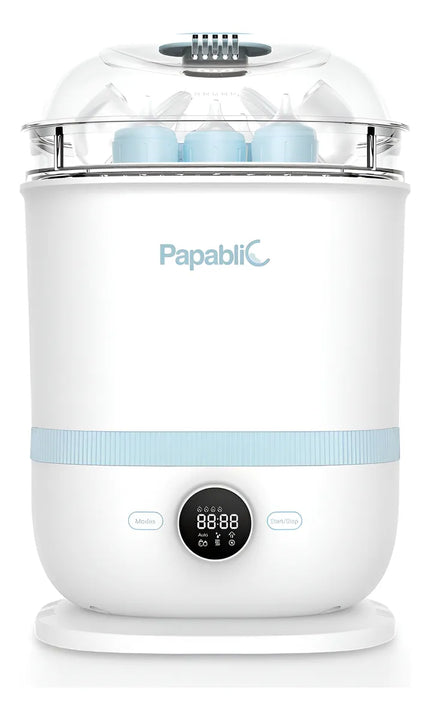 Papablic Esterilizador De Biberones Y Secadora Pro Max 13