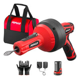 Sonda Destapa Cañería 5.1m Lavamanos, Baños, Tinas Inalambri