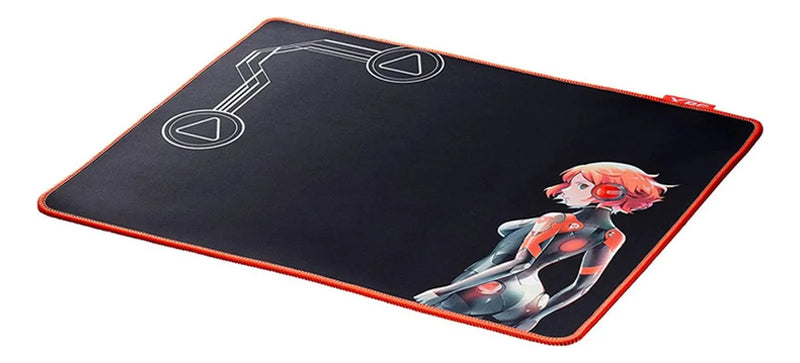 Mousepad Gamer Xpg Battleground L Edición Mera 42cm X 33cm Color Negro
