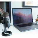 Micrófono Blue Yeti Nano Condensador Omnidireccional color shadow greyS