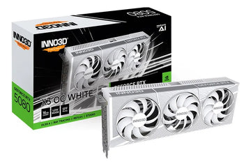 Tarjeta Grafica Inno3d Geforce Rtx 5080 X3 Oc White 16gb